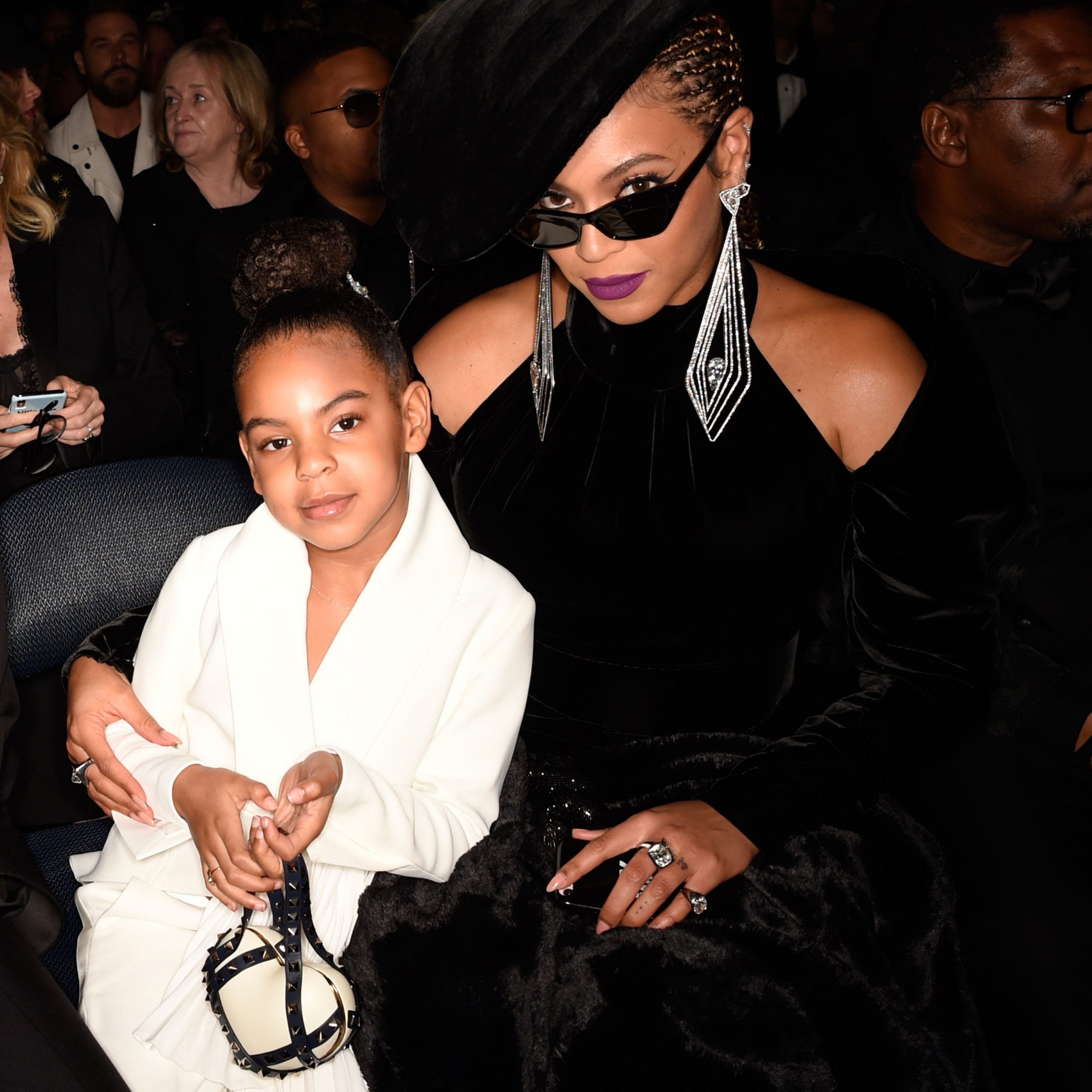 Blue Ivy bộc lộ tài năng từ rất sớm và nhanh chóng nổi tiếng trên thế giới