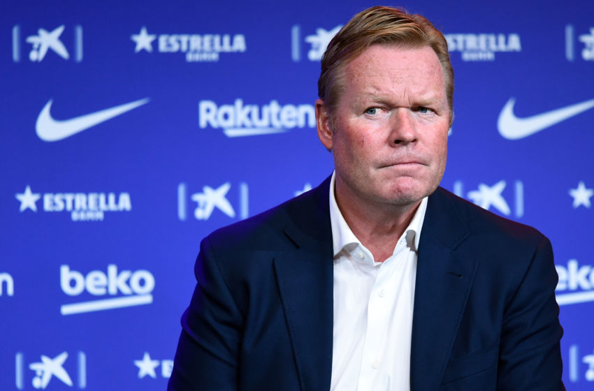 Năm 1983, Koeman ra mắt đội tuyển quốc gia Hà Lan trong trận thua 0–3