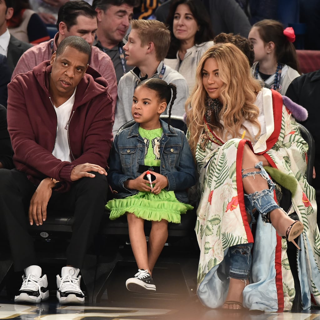 Gia đình Jay-Z, Beyoncé cùng cô con gái Blue Ivy Carter