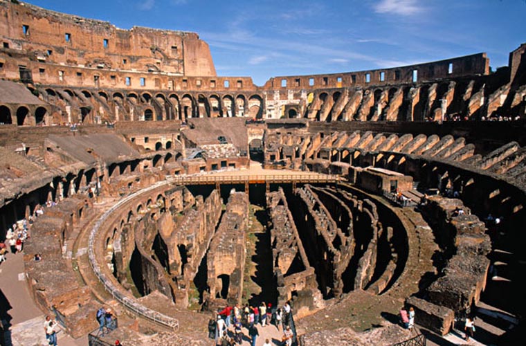 Đấu trường La Mã có kiến trúc độc đáo