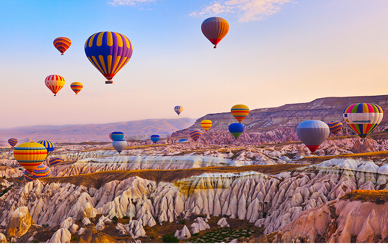 Xứ Cappadocia đầy diệu kì và độc lạ có một không hai