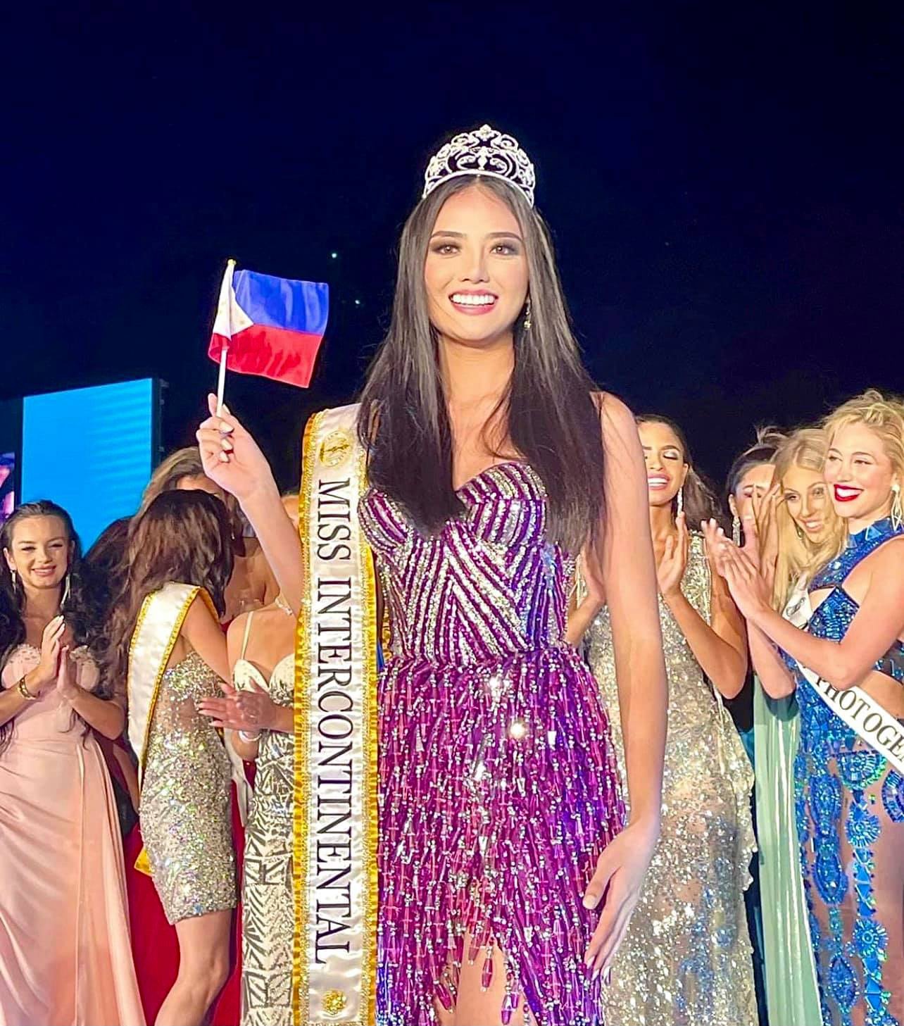 Đại diện Philippines - Cinderella Faye Obeñita trở thành Miss Intercontinental 2021