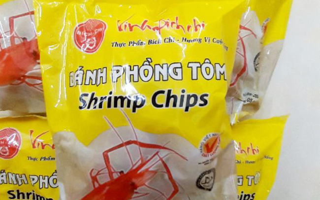 Bánh phồng tôm Bích Chi