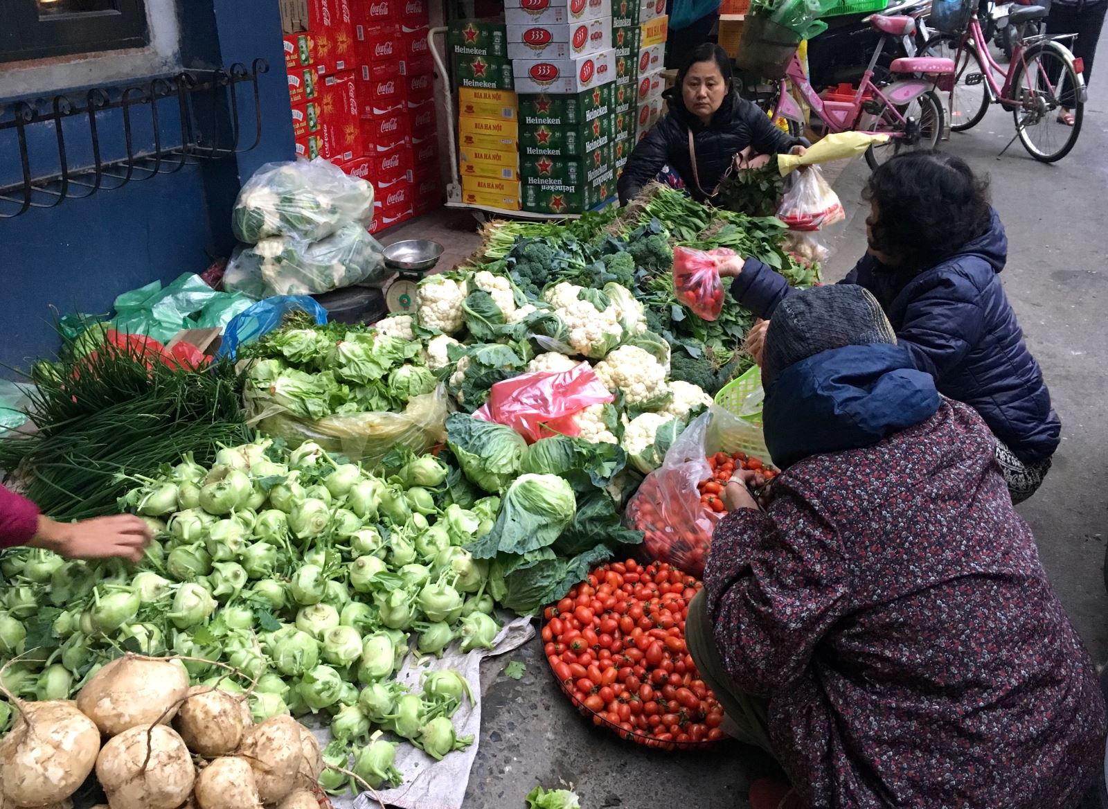 Các loại rau xanh siêu đắt